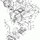 XT 600E Впускная система