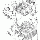 XT 600E Головка цилиндра