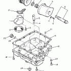 FJ1200 Маслянный фильтр