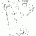 FZR 1000 Задний торм цилиндр