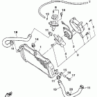 FZR600RD Радиатор и Патрубки