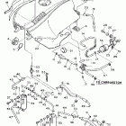 FJ1200 Топливный бак  (только шт. Калифорния)