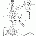 YZ 80 Карбюратор