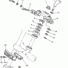 XV750DC/XV750D Рулевое управление