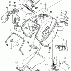 XT 600E Топливный бак