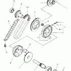 FZR 1000 Стартер