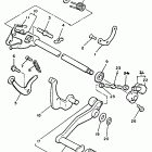VMX 1200 Вал переключения