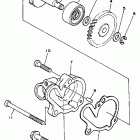 WR 250 Водяной насос