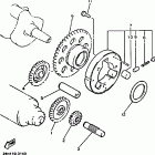 VMX12D/VMX12DC Муфта стартера