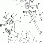 WR500ZD Подножки