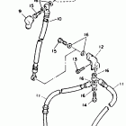 FZR 600RD Главный тормозной цилиндр,передний