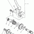 WR 250 Стартер