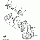 XVZ 1300 Масляный насос
