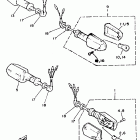 TDM 850 Поворотники