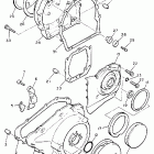 XVZ 1300 Крышка картера двигателя