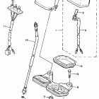 TW 200 Спидометр
