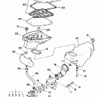 YSR 50 Воздушный фильтр