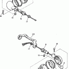 XV750DC/XV750D Поворотники