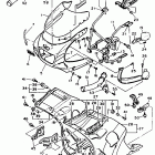 FZR 600RD Обтекатель 1