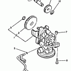 VMX 1200 Масляный насос