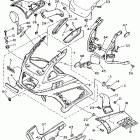 FJ1200 Обтекатель 1