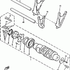 VMX12D/VMX12DC Копирный вал