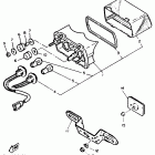 FZR 600RD Фонарь задний