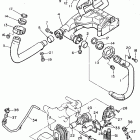 Virago 750 Выхлопная система