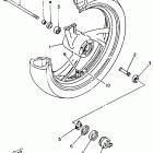 TDM 850 Переднее колесо