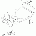 YSR 50 Сидение