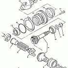 VMX 1200 Промежуточный ведущий вал