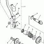 WR500ZD Стартер