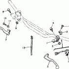 WR500ZD Рулевые переключатели