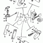 XV750DC/XV750D Электрика 2