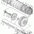 VMX12D/VMX12DC Сцепление