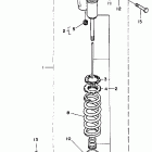 WR 250 Амортизаторы задние