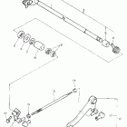 FZR 1000 Вал переключения