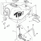 TW 200 Топливный бак