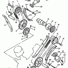 XV 1000 Цепь механизма газораспределения