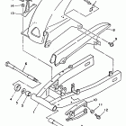 TDM 850 Бугель