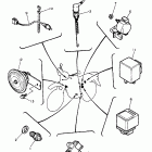 XT 600E Электрика 2
