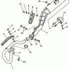 TW 200 Выхлопная система