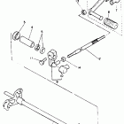 FZR 600RD Вал переключения