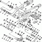 WR500ZD Бугель