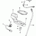 XT 225 Спидометр