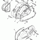 RT 100 Крышка картера двигателя