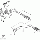 YSR 50 Вал переключения