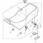 FJ1200 Сидение