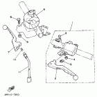 YSR 50 Рулевые переключатели