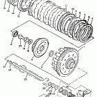 VMX 1200 Сцепление